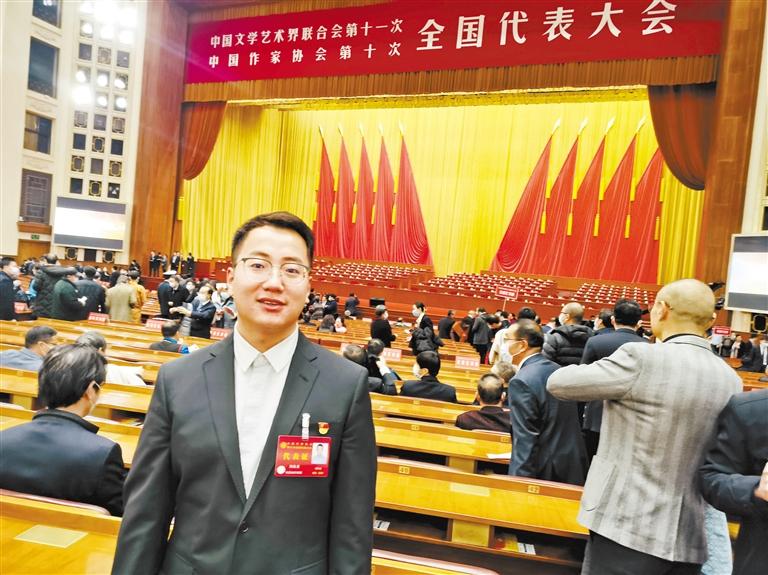 【聚焦2022甘肅兩會】網(wǎng)絡(luò)文學(xué)作家胡說：不負初心，寫有意義的文字