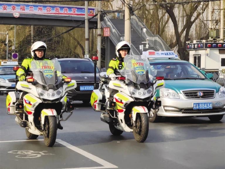 蘭州公安交警發(fā)布2022年春運出行提示節(jié)日期間小型客車城區(qū)內(nèi)不限行