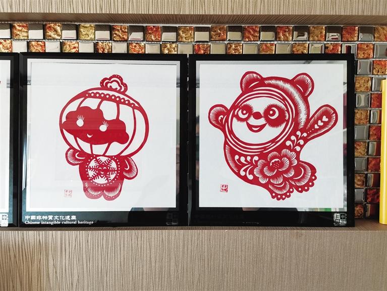 看！“穿”上了敦煌元素外衣的雪容融