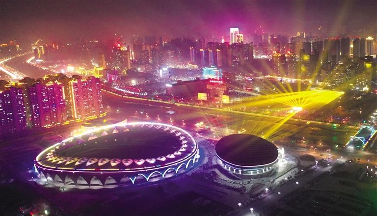 臨夏市加大城市綠化、亮化、美化、花化力度