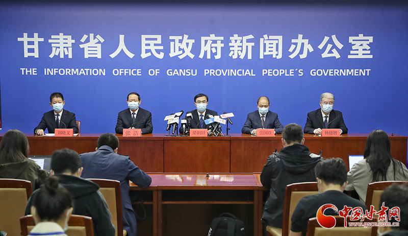 目前，甘肅省高、中風險區(qū)各1個  封控區(qū)91個、管控區(qū)57個