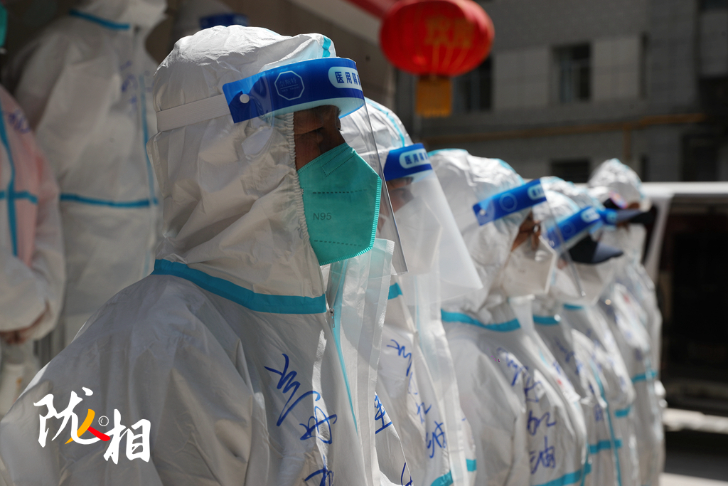 【隴人相·144期】志愿服務(wù)“疫”線，黃河之濱也很溫暖