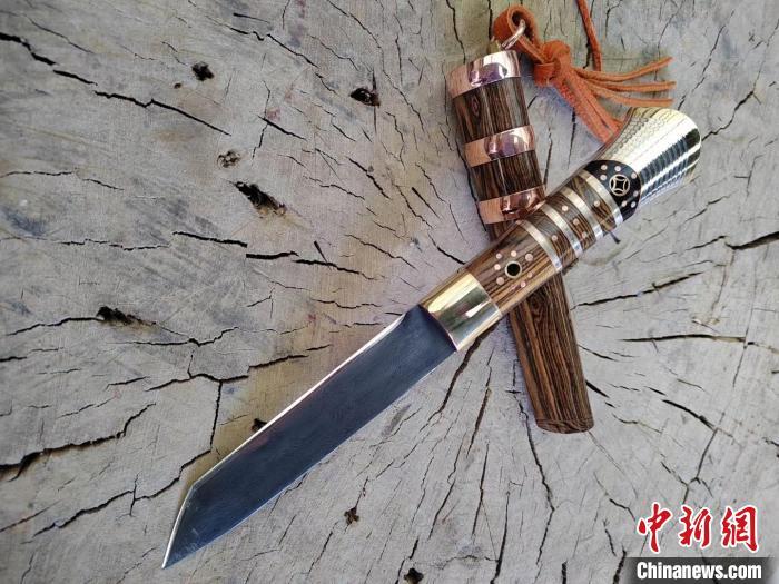 圖為保安腰刀。(資料圖) 受訪者供圖