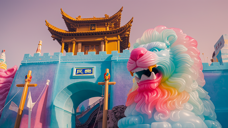 AI創(chuàng)意 | City 值拉滿！“冰淇淋”張掖，你最想吃哪一個(gè)？