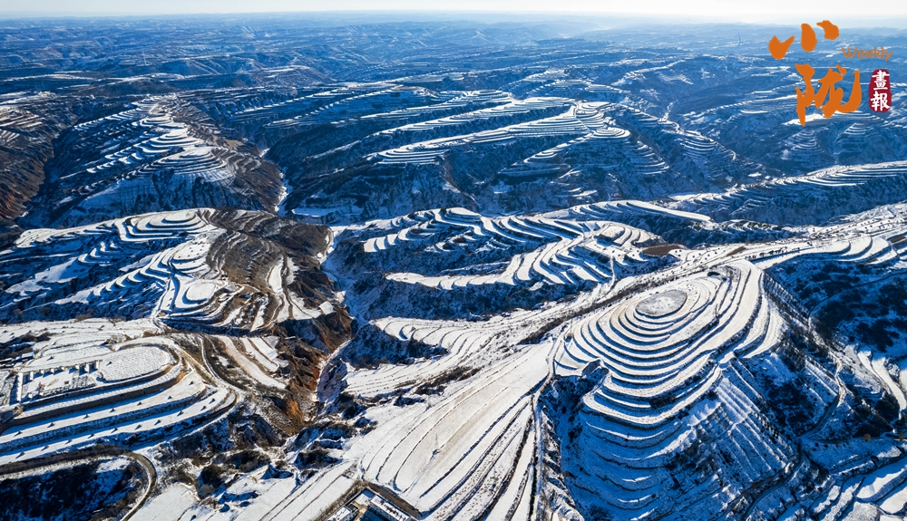 【小隴畫(huà)報(bào)·465期】雪落華池：黃土高原的冬日詩(shī)行